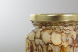 Almonds and Clover Honey Conserve