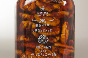 Pecans and Wildflower Honey Conserve